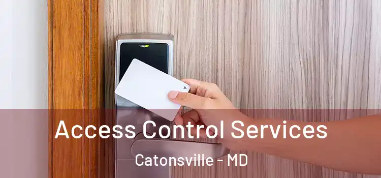 Access Control Services Catonsville - MD