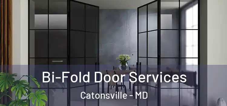  Bi-Fold Door Services Catonsville - MD