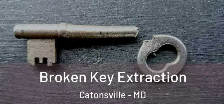  Broken Key Extraction Catonsville - MD
