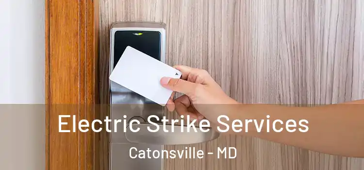  Electric Strike Services Catonsville - MD