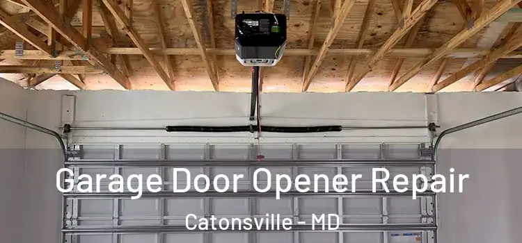  Garage Door Opener Repair Catonsville - MD