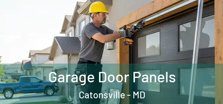  Garage Door Panels Catonsville - MD