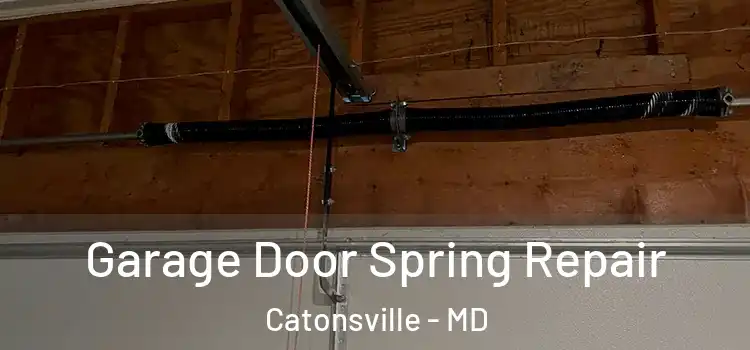  Garage Door Spring Repair Catonsville - MD