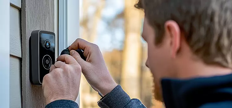Blink Doorbell Installation Catonsville