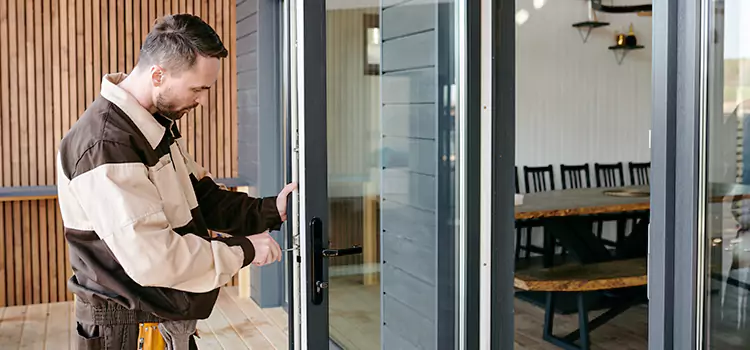 New Sliding Glass Door Installation Catonsville
