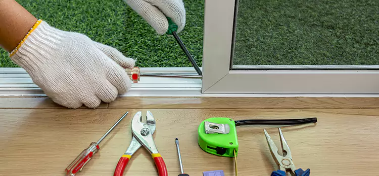 Sliding Door Track Replacement in Catonsville, MD