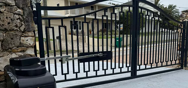 Swing Gate Opener with Keypad Catonsville