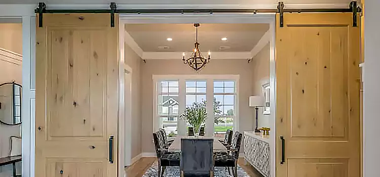 Barn Door Assembly Catonsville