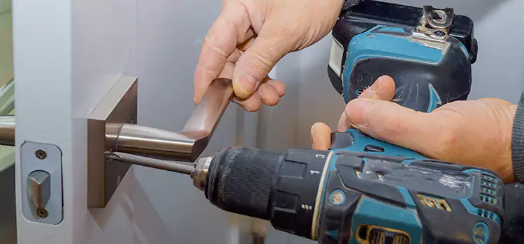 Security Door Lock Installation Catonsville