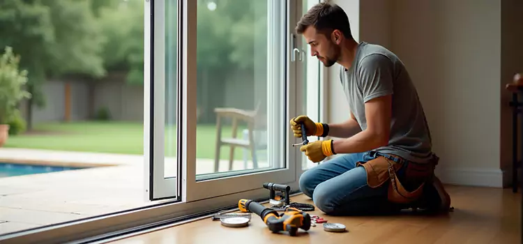 Replacing Older Sliding Glass Door Rollers Catonsville