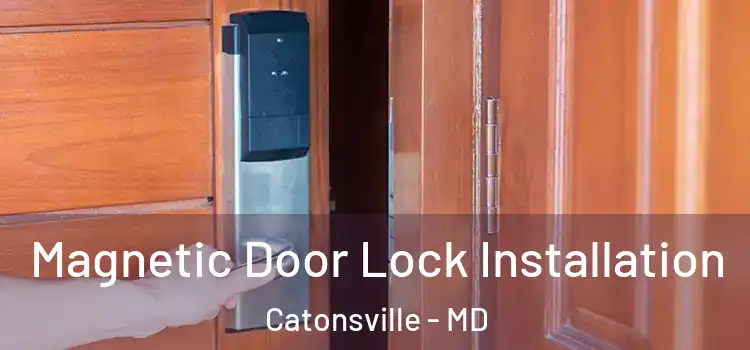  Magnetic Door Lock Installation Catonsville - MD