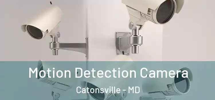  Motion Detection Camera Catonsville - MD