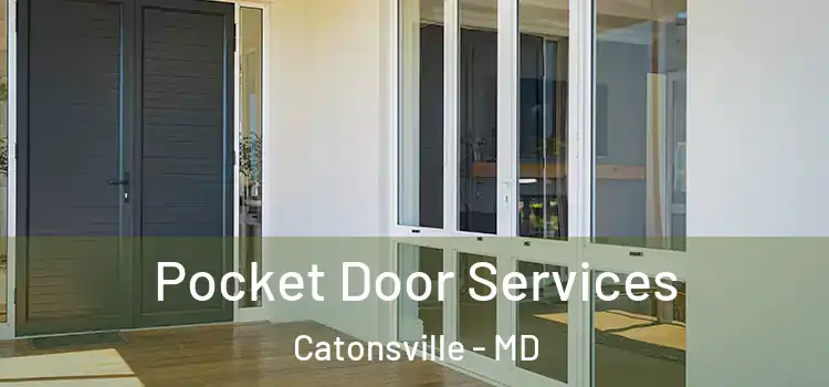  Pocket Door Services Catonsville - MD
