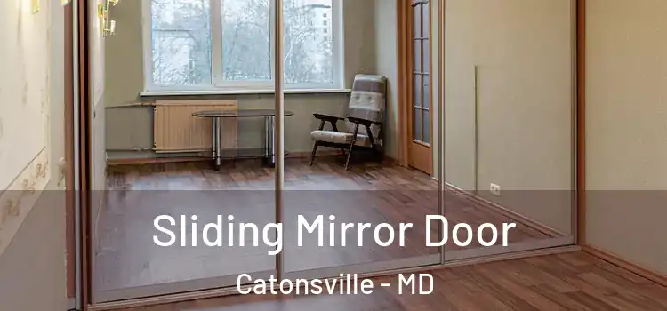  Sliding Mirror Door Catonsville - MD