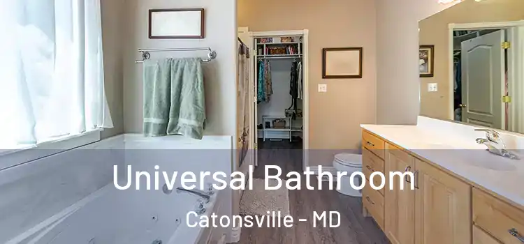  Universal Bathroom Catonsville - MD