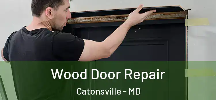  Wood Door Repair Catonsville - MD